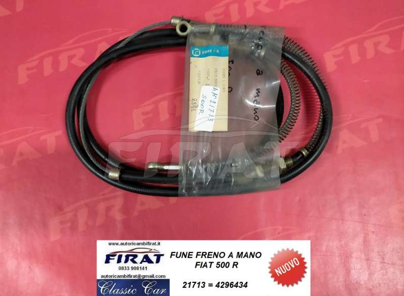 FUNE FRENOA MANO FIAT 500 R (21713)